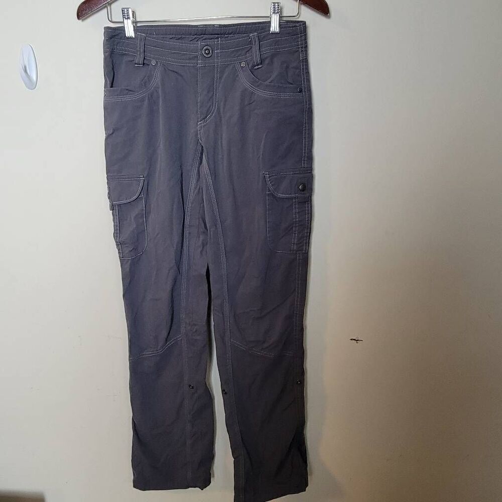 Kuhl Splash Roll-Up Pant Women's Grey 4 Regular